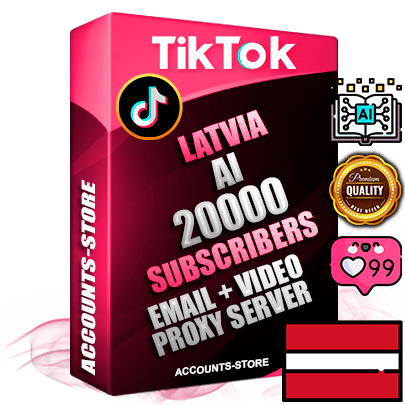 Professional Latvian PREMIUM TikTok accounts of manual registration and farming for the ARTIFICIAL INTELLIGENCE niche with high trust history profile photos and videos — fully themed and optimized for ARTIFICIAL INTELLIGENCE advertising and promotion — 20000 niche-related live active subscribers 2018–2022 registration years Verified Email (included) + Cookie JSON for secure import and login to the account + User Agent + high-quality content filling (profile photo banner and videos). Fully ready for targeted campaigns and ad launches from any country. Perfectly holds ads without bans. Ideal for any earning schemes affiliate promotions and marketing projects. Quality unlimited IPv4 proxy server included.