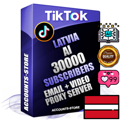 Professional Latvian PREMIUM TikTok accounts of manual registration and farming for the ARTIFICIAL INTELLIGENCE niche with high trust history profile photos and videos — fully themed and optimized for ARTIFICIAL INTELLIGENCE advertising and promotion — 30000 niche-related live active subscribers 2018–2022 registration years Verified Email (included) + Cookie JSON for secure import and login to the account + User Agent + high-quality content filling (profile photo banner and videos). Fully ready for targeted campaigns and ad launches from any country. Perfectly holds ads without bans. Ideal for any earning schemes affiliate promotions and marketing projects. Quality unlimited IPv4 proxy server included.