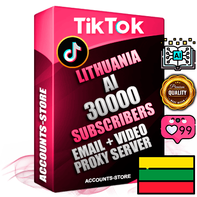 Professional Lithuanian PREMIUM TikTok accounts of manual registration and farming for the ARTIFICIAL INTELLIGENCE niche with high trust history profile photos and videos — fully themed and optimized for ARTIFICIAL INTELLIGENCE advertising and promotion — 30000 niche-related live active subscribers 2018–2022 registration years Verified Email (included) + Cookie JSON for secure import and login to the account + User Agent + high-quality content filling (profile photo banner and videos). Fully ready for targeted campaigns and ad launches from any country. Perfectly holds ads without bans. Ideal for any earning schemes affiliate promotions and marketing projects. Quality unlimited IPv4 proxy server included. Professional Lithuanian PREMIUM TikTok accounts of manual registration and farming for the ARTIFICIAL INTELLIGENCE niche with high trust history profile photos and videos — fully themed and optimized for ARTIFICIAL INTELLIGENCE advertising and promotion — 30000 niche-related live active subscribers 2018–2022 registration years Verified Email (included) + Cookie JSON for secure import and login to the account + User Agent + high-quality content filling (profile photo banner and videos). Fully ready for targeted campaigns and ad launches from any country. Perfectly holds ads without bans. Ideal for any earning schemes affiliate promotions and marketing projects. Quality unlimited IPv4 proxy server included.