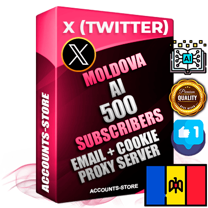 Professional Moldovan PREMIUM X (Twitter) accounts of manual registration and farming for the ARTIFICIAL INTELLIGENCE niche with high trust history photos and tweets — fully themed and optimized for ARTIFICIAL INTELLIGENCE advertising and promotion — 500 niche-related live active followers 2009–2014 registration year Verified Email (Included) + Cookie JSON for secure import and login to the account + User Agent + High-quality filling (Photo Header Posts). Fully ready for targeted campaigns and ad launches from any country. Perfectly hold ads without bans. Ideal for any earning schemes affiliate promotions and marketing projects. Quality unlimited IPv4 proxy server included. Professional Moldovan PREMIUM X (Twitter) accounts of manual registration and farming for the ARTIFICIAL INTELLIGENCE niche with high trust history photos and tweets — fully themed and optimized for ARTIFICIAL INTELLIGENCE advertising and promotion — 500 niche-related live active followers 2009–2014 registration year Verified Email (Included) + Cookie JSON for secure import and login to the account + User Agent + High-quality filling (Photo Header Posts). Fully ready for targeted campaigns and ad launches from any country. Perfectly hold ads without bans. Ideal for any earning schemes affiliate promotions and marketing projects. Quality unlimited IPv4 proxy server included.