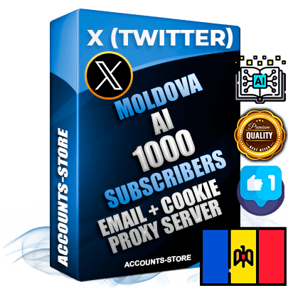 Professional Moldovan PREMIUM X (Twitter) accounts of manual registration and farming for the ARTIFICIAL INTELLIGENCE niche with high trust history photos and tweets — fully themed and optimized for ARTIFICIAL INTELLIGENCE advertising and promotion — 1000 niche-related live active followers 2009–2014 registration year Verified Email (Included) + Cookie JSON for secure import and login to the account + User Agent + High-quality filling (Photo Header Posts). Fully ready for targeted campaigns and ad launches from any country. Perfectly hold ads without bans. Ideal for any earning schemes affiliate promotions and marketing projects. Quality unlimited IPv4 proxy server included. Professional Moldovan PREMIUM X (Twitter) accounts of manual registration and farming for the ARTIFICIAL INTELLIGENCE niche with high trust history photos and tweets — fully themed and optimized for ARTIFICIAL INTELLIGENCE advertising and promotion — 1000 niche-related live active followers 2009–2014 registration year Verified Email (Included) + Cookie JSON for secure import and login to the account + User Agent + High-quality filling (Photo Header Posts). Fully ready for targeted campaigns and ad launches from any country. Perfectly hold ads without bans. Ideal for any earning schemes affiliate promotions and marketing projects. Quality unlimited IPv4 proxy server included.