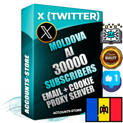 Professional Moldovan PREMIUM X (Twitter) accounts of manual registration and farming for the ARTIFICIAL INTELLIGENCE niche with high trust history photos and tweets — fully themed and optimized for ARTIFICIAL INTELLIGENCE advertising and promotion — 30000 niche-related live active followers 2009–2014 registration year Verified Email (Included) + Cookie JSON for secure import and login to the account + User Agent + High-quality filling (Photo Header Posts). Fully ready for targeted campaigns and ad launches from any country. Perfectly hold ads without bans. Ideal for any earning schemes affiliate promotions and marketing projects. Quality unlimited IPv4 proxy server included.