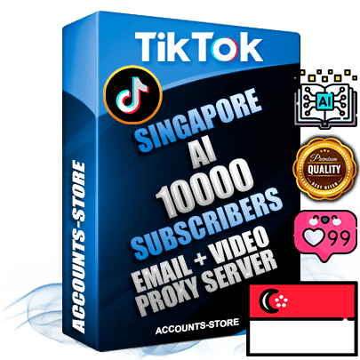 Professional Singapore PREMIUM TikTok accounts of manual registration and farming for the ARTIFICIAL INTELLIGENCE niche with high trust history profile photos and videos — fully themed and optimized for ARTIFICIAL INTELLIGENCE advertising and promotion — 10000 niche-related live active subscribers 2018–2022 registration years Verified Email (included) + Cookie JSON for secure import and login to the account + User Agent + high-quality content filling (profile photo banner and videos). Fully ready for targeted campaigns and ad launches from any country. Perfectly holds ads without bans. Ideal for any earning schemes affiliate promotions and marketing projects. Quality unlimited IPv4 proxy server included. Professional Singapore PREMIUM TikTok accounts of manual registration and farming for the ARTIFICIAL INTELLIGENCE niche with high trust history profile photos and videos — fully themed and optimized for ARTIFICIAL INTELLIGENCE advertising and promotion — 10000 niche-related live active subscribers 2018–2022 registration years Verified Email (included) + Cookie JSON for secure import and login to the account + User Agent + high-quality content filling (profile photo banner and videos). Fully ready for targeted campaigns and ad launches from any country. Perfectly holds ads without bans. Ideal for any earning schemes affiliate promotions and marketing projects. Quality unlimited IPv4 proxy server included.