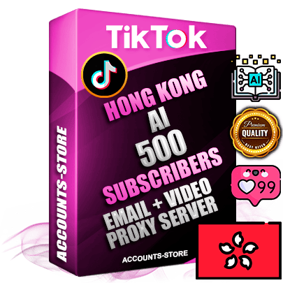 Professional Hong Kong PREMIUM TikTok accounts of manual registration and farming for the ARTIFICIAL INTELLIGENCE niche with high trust history profile photos and videos — fully themed and optimized for ARTIFICIAL INTELLIGENCE advertising and promotion — 500 niche-related live active subscribers 2018–2022 registration years Verified Email (included) + Cookie JSON for secure import and login to the account + User Agent + high-quality content filling (profile photo banner and videos). Fully ready for targeted campaigns and ad launches from any country. Perfectly holds ads without bans. Ideal for any earning schemes affiliate promotions and marketing projects. Quality unlimited IPv4 proxy server included. Professional Hong Kong PREMIUM TikTok accounts of manual registration and farming for the ARTIFICIAL INTELLIGENCE niche with high trust history profile photos and videos — fully themed and optimized for ARTIFICIAL INTELLIGENCE advertising and promotion — 500 niche-related live active subscribers 2018–2022 registration years Verified Email (included) + Cookie JSON for secure import and login to the account + User Agent + high-quality content filling (profile photo banner and videos). Fully ready for targeted campaigns and ad launches from any country. Perfectly holds ads without bans. Ideal for any earning schemes affiliate promotions and marketing projects. Quality unlimited IPv4 proxy server included.