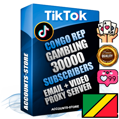 Professional Congo Rep PREMIUM TikTok accounts of manual registration and farming for the GAMBLING niche with high trust history profile photos and videos — fully themed and optimized for GAMBLING advertising and promotion — 30000 niche-related live active subscribers 2018–2022 registration years Verified Email (included) + Cookie JSON for secure import and login to the account + User Agent + high-quality content filling (profile photo banner and videos). Fully ready for targeted campaigns and ad launches from any country. Perfectly holds ads without bans. Ideal for any earning schemes affiliate promotions and marketing projects. Quality unlimited IPv4 proxy server included. Professional Congo Rep PREMIUM TikTok accounts of manual registration and farming for the GAMBLING niche with high trust history profile photos and videos — fully themed and optimized for GAMBLING advertising and promotion — 30000 niche-related live active subscribers 2018–2022 registration years Verified Email (included) + Cookie JSON for secure import and login to the account + User Agent + high-quality content filling (profile photo banner and videos). Fully ready for targeted campaigns and ad launches from any country. Perfectly holds ads without bans. Ideal for any earning schemes affiliate promotions and marketing projects. Quality unlimited IPv4 proxy server included.