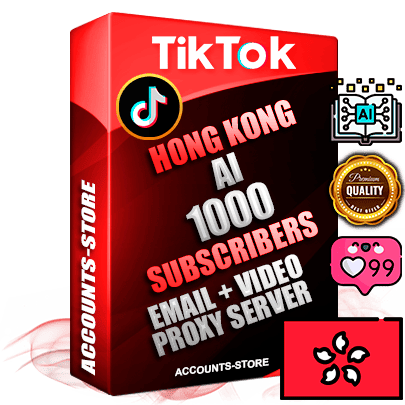 Professional Hong Kong PREMIUM TikTok accounts of manual registration and farming for the ARTIFICIAL INTELLIGENCE niche with high trust history profile photos and videos — fully themed and optimized for ARTIFICIAL INTELLIGENCE advertising and promotion — 1000 niche-related live active subscribers 2018–2022 registration years Verified Email (included) + Cookie JSON for secure import and login to the account + User Agent + high-quality content filling (profile photo banner and videos). Fully ready for targeted campaigns and ad launches from any country. Perfectly holds ads without bans. Ideal for any earning schemes affiliate promotions and marketing projects. Quality unlimited IPv4 proxy server included. Professional Hong Kong PREMIUM TikTok accounts of manual registration and farming for the ARTIFICIAL INTELLIGENCE niche with high trust history profile photos and videos — fully themed and optimized for ARTIFICIAL INTELLIGENCE advertising and promotion — 1000 niche-related live active subscribers 2018–2022 registration years Verified Email (included) + Cookie JSON for secure import and login to the account + User Agent + high-quality content filling (profile photo banner and videos). Fully ready for targeted campaigns and ad launches from any country. Perfectly holds ads without bans. Ideal for any earning schemes affiliate promotions and marketing projects. Quality unlimited IPv4 proxy server included.