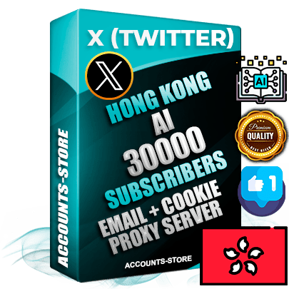 Professional Hong Kong  PREMIUM X (Twitter) accounts of manual registration and farming for the ARTIFICIAL INTELLIGENCE niche with high trust history photos and tweets — fully themed and optimized for ARTIFICIAL INTELLIGENCE advertising and promotion — 30000 niche-related live active followers 2009–2014 registration year Verified Email (Included) + Cookie JSON for secure import and login to the account + User Agent + High-quality filling (Photo Header Posts). Fully ready for targeted campaigns and ad launches from any country. Perfectly hold ads without bans. Ideal for any earning schemes affiliate promotions and marketing projects. Quality unlimited IPv4 proxy server included.