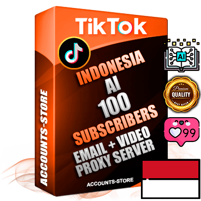 Professional Indonesian PREMIUM TikTok accounts of manual registration and farming for the ARTIFICIAL INTELLIGENCE niche with high trust history profile photos and videos — fully themed and optimized for ARTIFICIAL INTELLIGENCE advertising and promotion — 100 niche-related live active subscribers 2018–2022 registration years Verified Email (included) + Cookie JSON for secure import and login to the account + User Agent + high-quality content filling (profile photo banner and videos). Fully ready for targeted campaigns and ad launches from any country. Perfectly holds ads without bans. Ideal for any earning schemes affiliate promotions and marketing projects. Quality unlimited IPv4 proxy server included. Professional Indonesian PREMIUM TikTok accounts of manual registration and farming for the ARTIFICIAL INTELLIGENCE niche with high trust history profile photos and videos — fully themed and optimized for ARTIFICIAL INTELLIGENCE advertising and promotion — 100 niche-related live active subscribers 2018–2022 registration years Verified Email (included) + Cookie JSON for secure import and login to the account + User Agent + high-quality content filling (profile photo banner and videos). Fully ready for targeted campaigns and ad launches from any country. Perfectly holds ads without bans. Ideal for any earning schemes affiliate promotions and marketing projects. Quality unlimited IPv4 proxy server included.
