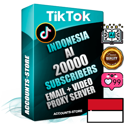 Professional Indonesian PREMIUM TikTok accounts of manual registration and farming for the ARTIFICIAL INTELLIGENCE niche with high trust history profile photos and videos — fully themed and optimized for ARTIFICIAL INTELLIGENCE advertising and promotion — 20000 niche-related live active subscribers 2018–2022 registration years Verified Email (included) + Cookie JSON for secure import and login to the account + User Agent + high-quality content filling (profile photo banner and videos). Fully ready for targeted campaigns and ad launches from any country. Perfectly holds ads without bans. Ideal for any earning schemes affiliate promotions and marketing projects. Quality unlimited IPv4 proxy server included. Professional Indonesian PREMIUM TikTok accounts of manual registration and farming for the ARTIFICIAL INTELLIGENCE niche with high trust history profile photos and videos — fully themed and optimized for ARTIFICIAL INTELLIGENCE advertising and promotion — 20000 niche-related live active subscribers 2018–2022 registration years Verified Email (included) + Cookie JSON for secure import and login to the account + User Agent + high-quality content filling (profile photo banner and videos). Fully ready for targeted campaigns and ad launches from any country. Perfectly holds ads without bans. Ideal for any earning schemes affiliate promotions and marketing projects. Quality unlimited IPv4 proxy server included.