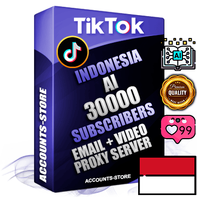 Professional Indonesian PREMIUM TikTok accounts of manual registration and farming for the ARTIFICIAL INTELLIGENCE niche with high trust history profile photos and videos — fully themed and optimized for ARTIFICIAL INTELLIGENCE advertising and promotion — 30000 niche-related live active subscribers 2018–2022 registration years Verified Email (included) + Cookie JSON for secure import and login to the account + User Agent + high-quality content filling (profile photo banner and videos). Fully ready for targeted campaigns and ad launches from any country. Perfectly holds ads without bans. Ideal for any earning schemes affiliate promotions and marketing projects. Quality unlimited IPv4 proxy server included. Professional Indonesian PREMIUM TikTok accounts of manual registration and farming for the ARTIFICIAL INTELLIGENCE niche with high trust history profile photos and videos — fully themed and optimized for ARTIFICIAL INTELLIGENCE advertising and promotion — 30000 niche-related live active subscribers 2018–2022 registration years Verified Email (included) + Cookie JSON for secure import and login to the account + User Agent + high-quality content filling (profile photo banner and videos). Fully ready for targeted campaigns and ad launches from any country. Perfectly holds ads without bans. Ideal for any earning schemes affiliate promotions and marketing projects. Quality unlimited IPv4 proxy server included.