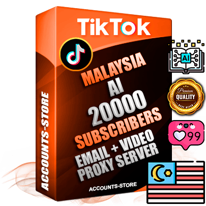 Professional Malaysian PREMIUM TikTok accounts of manual registration and farming for the ARTIFICIAL INTELLIGENCE niche with high trust history profile photos and videos — fully themed and optimized for ARTIFICIAL INTELLIGENCE advertising and promotion — 20000 niche-related live active subscribers 2018–2022 registration years Verified Email (included) + Cookie JSON for secure import and login to the account + User Agent + high-quality content filling (profile photo banner and videos). Fully ready for targeted campaigns and ad launches from any country. Perfectly holds ads without bans. Ideal for any earning schemes affiliate promotions and marketing projects. Quality unlimited IPv4 proxy server included. Professional Malaysian PREMIUM TikTok accounts of manual registration and farming for the ARTIFICIAL INTELLIGENCE niche with high trust history profile photos and videos — fully themed and optimized for ARTIFICIAL INTELLIGENCE advertising and promotion — 20000 niche-related live active subscribers 2018–2022 registration years Verified Email (included) + Cookie JSON for secure import and login to the account + User Agent + high-quality content filling (profile photo banner and videos). Fully ready for targeted campaigns and ad launches from any country. Perfectly holds ads without bans. Ideal for any earning schemes affiliate promotions and marketing projects. Quality unlimited IPv4 proxy server included.