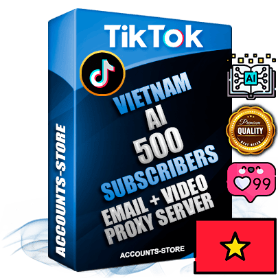 Professional Vietnamese PREMIUM TikTok accounts of manual registration and farming for the ARTIFICIAL INTELLIGENCE niche with high trust history profile photos and videos — fully themed and optimized for ARTIFICIAL INTELLIGENCE advertising and promotion — 500 niche-related live active subscribers 2018–2022 registration years Verified Email (included) + Cookie JSON for secure import and login to the account + User Agent + high-quality content filling (profile photo banner and videos). Fully ready for targeted campaigns and ad launches from any country. Perfectly holds ads without bans. Ideal for any earning schemes affiliate promotions and marketing projects. Quality unlimited IPv4 proxy server included. Professional Vietnamese PREMIUM TikTok accounts of manual registration and farming for the ARTIFICIAL INTELLIGENCE niche with high trust history profile photos and videos — fully themed and optimized for ARTIFICIAL INTELLIGENCE advertising and promotion — 500 niche-related live active subscribers 2018–2022 registration years Verified Email (included) + Cookie JSON for secure import and login to the account + User Agent + high-quality content filling (profile photo banner and videos). Fully ready for targeted campaigns and ad launches from any country. Perfectly holds ads without bans. Ideal for any earning schemes affiliate promotions and marketing projects. Quality unlimited IPv4 proxy server included.