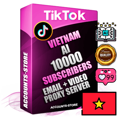 Professional Vietnamese PREMIUM TikTok accounts of manual registration and farming for the ARTIFICIAL INTELLIGENCE niche with high trust history profile photos and videos — fully themed and optimized for ARTIFICIAL INTELLIGENCE advertising and promotion — 10000 niche-related live active subscribers 2018–2022 registration years Verified Email (included) + Cookie JSON for secure import and login to the account + User Agent + high-quality content filling (profile photo banner and videos). Fully ready for targeted campaigns and ad launches from any country. Perfectly holds ads without bans. Ideal for any earning schemes affiliate promotions and marketing projects. Quality unlimited IPv4 proxy server included. Professional Vietnamese PREMIUM TikTok accounts of manual registration and farming for the ARTIFICIAL INTELLIGENCE niche with high trust history profile photos and videos — fully themed and optimized for ARTIFICIAL INTELLIGENCE advertising and promotion — 10000 niche-related live active subscribers 2018–2022 registration years Verified Email (included) + Cookie JSON for secure import and login to the account + User Agent + high-quality content filling (profile photo banner and videos). Fully ready for targeted campaigns and ad launches from any country. Perfectly holds ads without bans. Ideal for any earning schemes affiliate promotions and marketing projects. Quality unlimited IPv4 proxy server included.