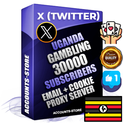 Professional Ugandan PREMIUM X (Twitter) accounts of manual registration and farming for the GAMBLING niche with high trust history photos and tweets — fully themed and optimized for GAMBLING advertising and promotion — 30000 niche-related live active followers 2009–2014 registration year Verified Email (Included) + Cookie JSON for secure import and login to the account + User Agent + High-quality filling (Photo Header Posts). Fully ready for targeted campaigns and ad launches from any country. Perfectly hold ads without bans. Ideal for any earning schemes affiliate promotions and marketing projects. Quality unlimited IPv4 proxy server included. Professional Ugandan PREMIUM X (Twitter) accounts of manual registration and farming for the GAMBLING niche with high trust history photos and tweets — fully themed and optimized for GAMBLING advertising and promotion — 30000 niche-related live active followers 2009–2014 registration year Verified Email (Included) + Cookie JSON for secure import and login to the account + User Agent + High-quality filling (Photo Header Posts). Fully ready for targeted campaigns and ad launches from any country. Perfectly hold ads without bans. Ideal for any earning schemes affiliate promotions and marketing projects. Quality unlimited IPv4 proxy server included.