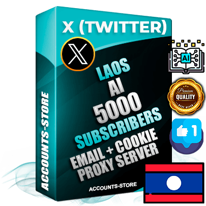 Professional Laotian PREMIUM X (Twitter) accounts of manual registration and farming for the ARTIFICIAL INTELLIGENCE niche with high trust history photos and tweets — fully themed and optimized for ARTIFICIAL INTELLIGENCE advertising and promotion — 5000 niche-related live active followers 2009–2014 registration year Verified Email (Included) + Cookie JSON for secure import and login to the account + User Agent + High-quality filling (Photo Header Posts). Fully ready for targeted campaigns and ad launches from any country. Perfectly hold ads without bans. Ideal for any earning schemes affiliate promotions and marketing projects. Quality unlimited IPv4 proxy server included. Professional Laotian PREMIUM X (Twitter) accounts of manual registration and farming for the ARTIFICIAL INTELLIGENCE niche with high trust history photos and tweets — fully themed and optimized for ARTIFICIAL INTELLIGENCE advertising and promotion — 5000 niche-related live active followers 2009–2014 registration year Verified Email (Included) + Cookie JSON for secure import and login to the account + User Agent + High-quality filling (Photo Header Posts). Fully ready for targeted campaigns and ad launches from any country. Perfectly hold ads without bans. Ideal for any earning schemes affiliate promotions and marketing projects. Quality unlimited IPv4 proxy server included.