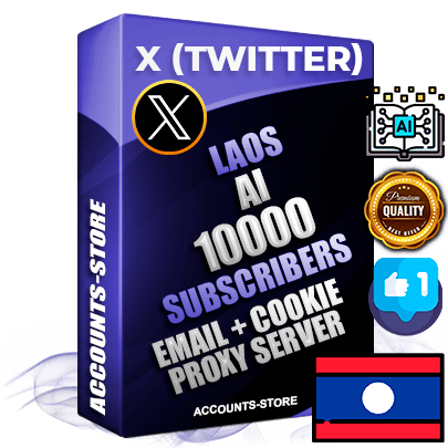 Professional Laotian PREMIUM X (Twitter) accounts of manual registration and farming for the ARTIFICIAL INTELLIGENCE niche with high trust history photos and tweets — fully themed and optimized for ARTIFICIAL INTELLIGENCE advertising and promotion — 10000 niche-related live active followers 2009–2014 registration year Verified Email (Included) + Cookie JSON for secure import and login to the account + User Agent + High-quality filling (Photo Header Posts). Fully ready for targeted campaigns and ad launches from any country. Perfectly hold ads without bans. Ideal for any earning schemes affiliate promotions and marketing projects. Quality unlimited IPv4 proxy server included. Professional Laotian PREMIUM X (Twitter) accounts of manual registration and farming for the ARTIFICIAL INTELLIGENCE niche with high trust history photos and tweets — fully themed and optimized for ARTIFICIAL INTELLIGENCE advertising and promotion — 10000 niche-related live active followers 2009–2014 registration year Verified Email (Included) + Cookie JSON for secure import and login to the account + User Agent + High-quality filling (Photo Header Posts). Fully ready for targeted campaigns and ad launches from any country. Perfectly hold ads without bans. Ideal for any earning schemes affiliate promotions and marketing projects. Quality unlimited IPv4 proxy server included.