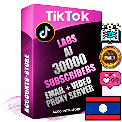 Professional Laotian PREMIUM TikTok accounts of manual registration and farming for the ARTIFICIAL INTELLIGENCE niche with high trust history profile photos and videos — fully themed and optimized for ARTIFICIAL INTELLIGENCE advertising and promotion — 30000 niche-related live active subscribers 2018–2022 registration years Verified Email (included) + Cookie JSON for secure import and login to the account + User Agent + high-quality content filling (profile photo banner and videos). Fully ready for targeted campaigns and ad launches from any country. Perfectly holds ads without bans. Ideal for any earning schemes affiliate promotions and marketing projects. Quality unlimited IPv4 proxy server included.