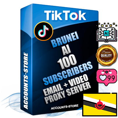Professional Brunei PREMIUM TikTok accounts of manual registration and farming for the ARTIFICIAL INTELLIGENCE niche with high trust history profile photos and videos — fully themed and optimized for ARTIFICIAL INTELLIGENCE advertising and promotion — 100 niche-related live active subscribers 2018–2022 registration years Verified Email (included) + Cookie JSON for secure import and login to the account + User Agent + high-quality content filling (profile photo banner and videos). Fully ready for targeted campaigns and ad launches from any country. Perfectly holds ads without bans. Ideal for any earning schemes affiliate promotions and marketing projects. Quality unlimited IPv4 proxy server included. Professional Brunei PREMIUM TikTok accounts of manual registration and farming for the ARTIFICIAL INTELLIGENCE niche with high trust history profile photos and videos — fully themed and optimized for ARTIFICIAL INTELLIGENCE advertising and promotion — 100 niche-related live active subscribers 2018–2022 registration years Verified Email (included) + Cookie JSON for secure import and login to the account + User Agent + high-quality content filling (profile photo banner and videos). Fully ready for targeted campaigns and ad launches from any country. Perfectly holds ads without bans. Ideal for any earning schemes affiliate promotions and marketing projects. Quality unlimited IPv4 proxy server included.