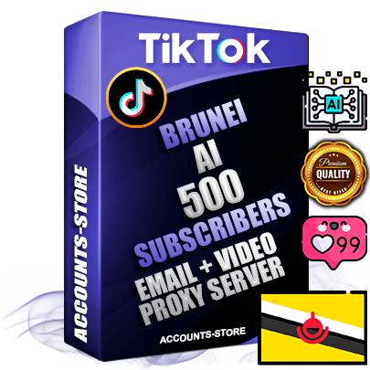 Professional Brunei PREMIUM TikTok accounts of manual registration and farming for the ARTIFICIAL INTELLIGENCE niche with high trust history profile photos and videos — fully themed and optimized for ARTIFICIAL INTELLIGENCE advertising and promotion — 500 niche-related live active subscribers 2018–2022 registration years Verified Email (included) + Cookie JSON for secure import and login to the account + User Agent + high-quality content filling (profile photo banner and videos). Fully ready for targeted campaigns and ad launches from any country. Perfectly holds ads without bans. Ideal for any earning schemes affiliate promotions and marketing projects. Quality unlimited IPv4 proxy server included. Professional Brunei PREMIUM TikTok accounts of manual registration and farming for the ARTIFICIAL INTELLIGENCE niche with high trust history profile photos and videos — fully themed and optimized for ARTIFICIAL INTELLIGENCE advertising and promotion — 500 niche-related live active subscribers 2018–2022 registration years Verified Email (included) + Cookie JSON for secure import and login to the account + User Agent + high-quality content filling (profile photo banner and videos). Fully ready for targeted campaigns and ad launches from any country. Perfectly holds ads without bans. Ideal for any earning schemes affiliate promotions and marketing projects. Quality unlimited IPv4 proxy server included.