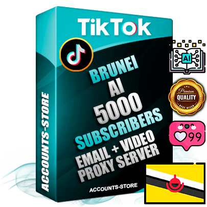 Professional Brunei PREMIUM TikTok accounts of manual registration and farming for the ARTIFICIAL INTELLIGENCE niche with high trust history profile photos and videos — fully themed and optimized for ARTIFICIAL INTELLIGENCE advertising and promotion — 5000 niche-related live active subscribers 2018–2022 registration years Verified Email (included) + Cookie JSON for secure import and login to the account + User Agent + high-quality content filling (profile photo banner and videos). Fully ready for targeted campaigns and ad launches from any country. Perfectly holds ads without bans. Ideal for any earning schemes affiliate promotions and marketing projects. Quality unlimited IPv4 proxy server included. Professional Brunei PREMIUM TikTok accounts of manual registration and farming for the ARTIFICIAL INTELLIGENCE niche with high trust history profile photos and videos — fully themed and optimized for ARTIFICIAL INTELLIGENCE advertising and promotion — 5000 niche-related live active subscribers 2018–2022 registration years Verified Email (included) + Cookie JSON for secure import and login to the account + User Agent + high-quality content filling (profile photo banner and videos). Fully ready for targeted campaigns and ad launches from any country. Perfectly holds ads without bans. Ideal for any earning schemes affiliate promotions and marketing projects. Quality unlimited IPv4 proxy server included.