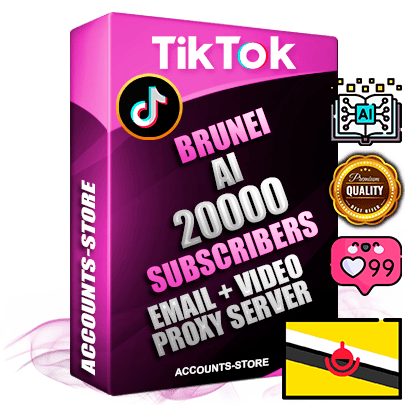 Professional Brunei PREMIUM TikTok accounts of manual registration and farming for the ARTIFICIAL INTELLIGENCE niche with high trust history profile photos and videos — fully themed and optimized for ARTIFICIAL INTELLIGENCE advertising and promotion — 20000 niche-related live active subscribers 2018–2022 registration years Verified Email (included) + Cookie JSON for secure import and login to the account + User Agent + high-quality content filling (profile photo banner and videos). Fully ready for targeted campaigns and ad launches from any country. Perfectly holds ads without bans. Ideal for any earning schemes affiliate promotions and marketing projects. Quality unlimited IPv4 proxy server included. Professional Brunei PREMIUM TikTok accounts of manual registration and farming for the ARTIFICIAL INTELLIGENCE niche with high trust history profile photos and videos — fully themed and optimized for ARTIFICIAL INTELLIGENCE advertising and promotion — 20000 niche-related live active subscribers 2018–2022 registration years Verified Email (included) + Cookie JSON for secure import and login to the account + User Agent + high-quality content filling (profile photo banner and videos). Fully ready for targeted campaigns and ad launches from any country. Perfectly holds ads without bans. Ideal for any earning schemes affiliate promotions and marketing projects. Quality unlimited IPv4 proxy server included.