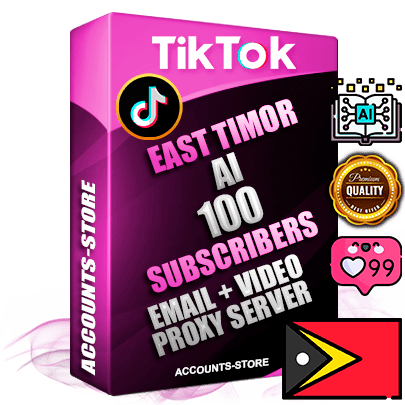 Professional Timorese PREMIUM TikTok accounts of manual registration and farming for the ARTIFICIAL INTELLIGENCE niche with high trust history profile photos and videos — fully themed and optimized for ARTIFICIAL INTELLIGENCE advertising and promotion — 100 niche-related live active subscribers 2018–2022 registration years Verified Email (included) + Cookie JSON for secure import and login to the account + User Agent + high-quality content filling (profile photo banner and videos). Fully ready for targeted campaigns and ad launches from any country. Perfectly holds ads without bans. Ideal for any earning schemes affiliate promotions and marketing projects. Quality unlimited IPv4 proxy server included. Professional Timorese PREMIUM TikTok accounts of manual registration and farming for the ARTIFICIAL INTELLIGENCE niche with high trust history profile photos and videos — fully themed and optimized for ARTIFICIAL INTELLIGENCE advertising and promotion — 100 niche-related live active subscribers 2018–2022 registration years Verified Email (included) + Cookie JSON for secure import and login to the account + User Agent + high-quality content filling (profile photo banner and videos). Fully ready for targeted campaigns and ad launches from any country. Perfectly holds ads without bans. Ideal for any earning schemes affiliate promotions and marketing projects. Quality unlimited IPv4 proxy server included.