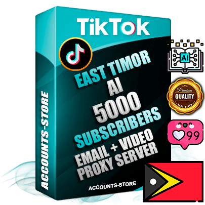 Professional Timorese PREMIUM TikTok accounts of manual registration and farming for the ARTIFICIAL INTELLIGENCE niche with high trust history profile photos and videos — fully themed and optimized for ARTIFICIAL INTELLIGENCE advertising and promotion — 5000 niche-related live active subscribers 2018–2022 registration years Verified Email (included) + Cookie JSON for secure import and login to the account + User Agent + high-quality content filling (profile photo banner and videos). Fully ready for targeted campaigns and ad launches from any country. Perfectly holds ads without bans. Ideal for any earning schemes affiliate promotions and marketing projects. Quality unlimited IPv4 proxy server included. Professional Timorese PREMIUM TikTok accounts of manual registration and farming for the ARTIFICIAL INTELLIGENCE niche with high trust history profile photos and videos — fully themed and optimized for ARTIFICIAL INTELLIGENCE advertising and promotion — 5000 niche-related live active subscribers 2018–2022 registration years Verified Email (included) + Cookie JSON for secure import and login to the account + User Agent + high-quality content filling (profile photo banner and videos). Fully ready for targeted campaigns and ad launches from any country. Perfectly holds ads without bans. Ideal for any earning schemes affiliate promotions and marketing projects. Quality unlimited IPv4 proxy server included.