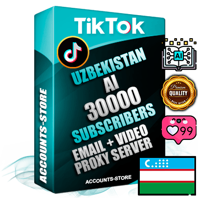 Professional Uzbek PREMIUM TikTok accounts of manual registration and farming for the ARTIFICIAL INTELLIGENCE niche with high trust history profile photos and videos — fully themed and optimized for ARTIFICIAL INTELLIGENCE advertising and promotion — 30000 niche-related live active subscribers 2018–2022 registration years Verified Email (included) + Cookie JSON for secure import and login to the account + User Agent + high-quality content filling (profile photo banner and videos). Fully ready for targeted campaigns and ad launches from any country. Perfectly holds ads without bans. Ideal for any earning schemes affiliate promotions and marketing projects. Quality unlimited IPv4 proxy server included. Professional Uzbek PREMIUM TikTok accounts of manual registration and farming for the ARTIFICIAL INTELLIGENCE niche with high trust history profile photos and videos — fully themed and optimized for ARTIFICIAL INTELLIGENCE advertising and promotion — 30000 niche-related live active subscribers 2018–2022 registration years Verified Email (included) + Cookie JSON for secure import and login to the account + User Agent + high-quality content filling (profile photo banner and videos). Fully ready for targeted campaigns and ad launches from any country. Perfectly holds ads without bans. Ideal for any earning schemes affiliate promotions and marketing projects. Quality unlimited IPv4 proxy server included.