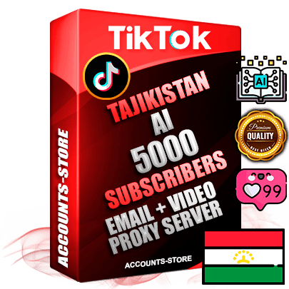 Professional Tajik PREMIUM TikTok accounts of manual registration and farming for the ARTIFICIAL INTELLIGENCE niche with high trust history profile photos and videos — fully themed and optimized for ARTIFICIAL INTELLIGENCE advertising and promotion — 5000 niche-related live active subscribers 2018–2022 registration years Verified Email (included) + Cookie JSON for secure import and login to the account + User Agent + high-quality content filling (profile photo banner and videos). Fully ready for targeted campaigns and ad launches from any country. Perfectly holds ads without bans. Ideal for any earning schemes affiliate promotions and marketing projects. Quality unlimited IPv4 proxy server included. Professional Tajik PREMIUM TikTok accounts of manual registration and farming for the ARTIFICIAL INTELLIGENCE niche with high trust history profile photos and videos — fully themed and optimized for ARTIFICIAL INTELLIGENCE advertising and promotion — 5000 niche-related live active subscribers 2018–2022 registration years Verified Email (included) + Cookie JSON for secure import and login to the account + User Agent + high-quality content filling (profile photo banner and videos). Fully ready for targeted campaigns and ad launches from any country. Perfectly holds ads without bans. Ideal for any earning schemes affiliate promotions and marketing projects. Quality unlimited IPv4 proxy server included.