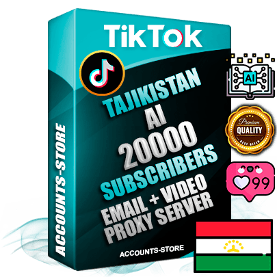 Professional Tajik PREMIUM TikTok accounts of manual registration and farming for the ARTIFICIAL INTELLIGENCE niche with high trust history profile photos and videos — fully themed and optimized for ARTIFICIAL INTELLIGENCE advertising and promotion — 20000 niche-related live active subscribers 2018–2022 registration years Verified Email (included) + Cookie JSON for secure import and login to the account + User Agent + high-quality content filling (profile photo banner and videos). Fully ready for targeted campaigns and ad launches from any country. Perfectly holds ads without bans. Ideal for any earning schemes affiliate promotions and marketing projects. Quality unlimited IPv4 proxy server included.