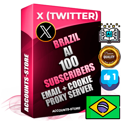 Professional Brazilian PREMIUM X (Twitter) accounts of manual registration and farming for the ARTIFICIAL INTELLIGENCE niche with high trust history photos and tweets — fully themed and optimized for ARTIFICIAL INTELLIGENCE advertising and promotion — 100 niche-related live active followers 2009–2014 registration year Verified Email (Included) + Cookie JSON for secure import and login to the account + User Agent + High-quality filling (Photo Header Posts). Fully ready for targeted campaigns and ad launches from any country. Perfectly hold ads without bans. Ideal for any earning schemes affiliate promotions and marketing projects. Quality unlimited IPv4 proxy server included.