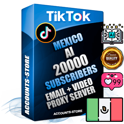 Professional Mexican PREMIUM TikTok accounts of manual registration and farming for the ARTIFICIAL INTELLIGENCE niche with high trust history profile photos and videos — fully themed and optimized for ARTIFICIAL INTELLIGENCE advertising and promotion — 20000 niche-related live active subscribers 2018–2022 registration years Verified Email (included) + Cookie JSON for secure import and login to the account + User Agent + high-quality content filling (profile photo banner and videos). Fully ready for targeted campaigns and ad launches from any country. Perfectly holds ads without bans. Ideal for any earning schemes affiliate promotions and marketing projects. Quality unlimited IPv4 proxy server included. Professional Mexican PREMIUM TikTok accounts of manual registration and farming for the ARTIFICIAL INTELLIGENCE niche with high trust history profile photos and videos — fully themed and optimized for ARTIFICIAL INTELLIGENCE advertising and promotion — 20000 niche-related live active subscribers 2018–2022 registration years Verified Email (included) + Cookie JSON for secure import and login to the account + User Agent + high-quality content filling (profile photo banner and videos). Fully ready for targeted campaigns and ad launches from any country. Perfectly holds ads without bans. Ideal for any earning schemes affiliate promotions and marketing projects. Quality unlimited IPv4 proxy server included.