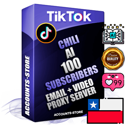 Professional Chilean PREMIUM TikTok accounts of manual registration and farming for the ARTIFICIAL INTELLIGENCE niche with high trust history profile photos and videos — fully themed and optimized for ARTIFICIAL INTELLIGENCE advertising and promotion — 100 niche-related live active subscribers 2018–2022 registration years Verified Email (included) + Cookie JSON for secure import and login to the account + User Agent + high-quality content filling (profile photo banner and videos). Fully ready for targeted campaigns and ad launches from any country. Perfectly holds ads without bans. Ideal for any earning schemes affiliate promotions and marketing projects. Quality unlimited IPv4 proxy server included. Professional Chilean PREMIUM TikTok accounts of manual registration and farming for the ARTIFICIAL INTELLIGENCE niche with high trust history profile photos and videos — fully themed and optimized for ARTIFICIAL INTELLIGENCE advertising and promotion — 100 niche-related live active subscribers 2018–2022 registration years Verified Email (included) + Cookie JSON for secure import and login to the account + User Agent + high-quality content filling (profile photo banner and videos). Fully ready for targeted campaigns and ad launches from any country. Perfectly holds ads without bans. Ideal for any earning schemes affiliate promotions and marketing projects. Quality unlimited IPv4 proxy server included.