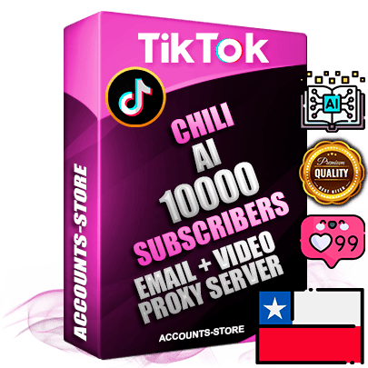 Professional Chilean PREMIUM TikTok accounts of manual registration and farming for the ARTIFICIAL INTELLIGENCE niche with high trust history profile photos and videos — fully themed and optimized for ARTIFICIAL INTELLIGENCE advertising and promotion — 10000 niche-related live active subscribers 2018–2022 registration years Verified Email (included) + Cookie JSON for secure import and login to the account + User Agent + high-quality content filling (profile photo banner and videos). Fully ready for targeted campaigns and ad launches from any country. Perfectly holds ads without bans. Ideal for any earning schemes affiliate promotions and marketing projects. Quality unlimited IPv4 proxy server included. Professional Chilean PREMIUM TikTok accounts of manual registration and farming for the ARTIFICIAL INTELLIGENCE niche with high trust history profile photos and videos — fully themed and optimized for ARTIFICIAL INTELLIGENCE advertising and promotion — 10000 niche-related live active subscribers 2018–2022 registration years Verified Email (included) + Cookie JSON for secure import and login to the account + User Agent + high-quality content filling (profile photo banner and videos). Fully ready for targeted campaigns and ad launches from any country. Perfectly holds ads without bans. Ideal for any earning schemes affiliate promotions and marketing projects. Quality unlimited IPv4 proxy server included.
