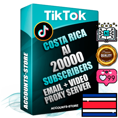 Professional Costa Rican PREMIUM TikTok accounts of manual registration and farming for the ARTIFICIAL INTELLIGENCE niche with high trust history profile photos and videos — fully themed and optimized for ARTIFICIAL INTELLIGENCE advertising and promotion — 20000 niche-related live active subscribers 2018–2022 registration years Verified Email (included) + Cookie JSON for secure import and login to the account + User Agent + high-quality content filling (profile photo banner and videos). Fully ready for targeted campaigns and ad launches from any country. Perfectly holds ads without bans. Ideal for any earning schemes affiliate promotions and marketing projects. Quality unlimited IPv4 proxy server included. Professional Costa Rican PREMIUM TikTok accounts of manual registration and farming for the ARTIFICIAL INTELLIGENCE niche with high trust history profile photos and videos — fully themed and optimized for ARTIFICIAL INTELLIGENCE advertising and promotion — 20000 niche-related live active subscribers 2018–2022 registration years Verified Email (included) + Cookie JSON for secure import and login to the account + User Agent + high-quality content filling (profile photo banner and videos). Fully ready for targeted campaigns and ad launches from any country. Perfectly holds ads without bans. Ideal for any earning schemes affiliate promotions and marketing projects. Quality unlimited IPv4 proxy server included.