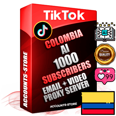 Professional Colombian PREMIUM TikTok accounts of manual registration and farming for the ARTIFICIAL INTELLIGENCE niche with high trust history profile photos and videos — fully themed and optimized for ARTIFICIAL INTELLIGENCE advertising and promotion — 1000 niche-related live active subscribers 2018–2022 registration years Verified Email (included) + Cookie JSON for secure import and login to the account + User Agent + high-quality content filling (profile photo banner and videos). Fully ready for targeted campaigns and ad launches from any country. Perfectly holds ads without bans. Ideal for any earning schemes affiliate promotions and marketing projects. Quality unlimited IPv4 proxy server included. Professional Colombian PREMIUM TikTok accounts of manual registration and farming for the ARTIFICIAL INTELLIGENCE niche with high trust history profile photos and videos — fully themed and optimized for ARTIFICIAL INTELLIGENCE advertising and promotion — 1000 niche-related live active subscribers 2018–2022 registration years Verified Email (included) + Cookie JSON for secure import and login to the account + User Agent + high-quality content filling (profile photo banner and videos). Fully ready for targeted campaigns and ad launches from any country. Perfectly holds ads without bans. Ideal for any earning schemes affiliate promotions and marketing projects. Quality unlimited IPv4 proxy server included.