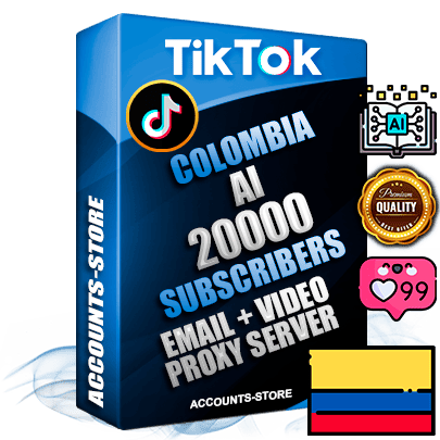 Professional Colombian PREMIUM TikTok accounts of manual registration and farming for the ARTIFICIAL INTELLIGENCE niche with high trust history profile photos and videos — fully themed and optimized for ARTIFICIAL INTELLIGENCE advertising and promotion — 20000 niche-related live active subscribers 2018–2022 registration years Verified Email (included) + Cookie JSON for secure import and login to the account + User Agent + high-quality content filling (profile photo banner and videos). Fully ready for targeted campaigns and ad launches from any country. Perfectly holds ads without bans. Ideal for any earning schemes affiliate promotions and marketing projects. Quality unlimited IPv4 proxy server included. Professional Colombian PREMIUM TikTok accounts of manual registration and farming for the ARTIFICIAL INTELLIGENCE niche with high trust history profile photos and videos — fully themed and optimized for ARTIFICIAL INTELLIGENCE advertising and promotion — 20000 niche-related live active subscribers 2018–2022 registration years Verified Email (included) + Cookie JSON for secure import and login to the account + User Agent + high-quality content filling (profile photo banner and videos). Fully ready for targeted campaigns and ad launches from any country. Perfectly holds ads without bans. Ideal for any earning schemes affiliate promotions and marketing projects. Quality unlimited IPv4 proxy server included.