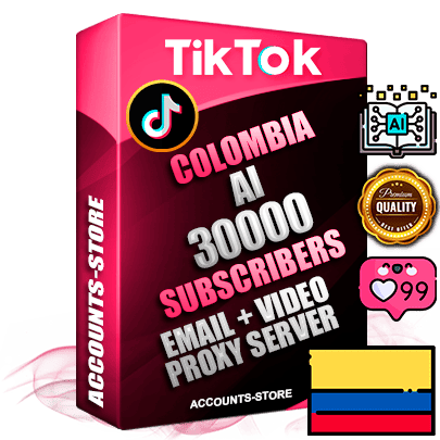 Professional Colombian PREMIUM TikTok accounts of manual registration and farming for the ARTIFICIAL INTELLIGENCE niche with high trust history profile photos and videos — fully themed and optimized for ARTIFICIAL INTELLIGENCE advertising and promotion — 30000 niche-related live active subscribers 2018–2022 registration years Verified Email (included) + Cookie JSON for secure import and login to the account + User Agent + high-quality content filling (profile photo banner and videos). Fully ready for targeted campaigns and ad launches from any country. Perfectly holds ads without bans. Ideal for any earning schemes affiliate promotions and marketing projects. Quality unlimited IPv4 proxy server included. Professional Colombian PREMIUM TikTok accounts of manual registration and farming for the ARTIFICIAL INTELLIGENCE niche with high trust history profile photos and videos — fully themed and optimized for ARTIFICIAL INTELLIGENCE advertising and promotion — 30000 niche-related live active subscribers 2018–2022 registration years Verified Email (included) + Cookie JSON for secure import and login to the account + User Agent + high-quality content filling (profile photo banner and videos). Fully ready for targeted campaigns and ad launches from any country. Perfectly holds ads without bans. Ideal for any earning schemes affiliate promotions and marketing projects. Quality unlimited IPv4 proxy server included.
