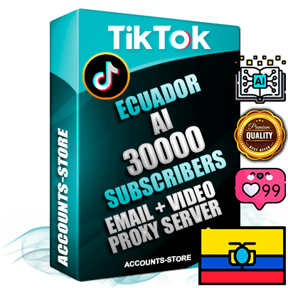 Professional Ecuadorian PREMIUM TikTok accounts of manual registration and farming for the ARTIFICIAL INTELLIGENCE niche with high trust history profile photos and videos — fully themed and optimized for ARTIFICIAL INTELLIGENCE advertising and promotion — 30000 niche-related live active subscribers 2018–2022 registration years Verified Email (included) + Cookie JSON for secure import and login to the account + User Agent + high-quality content filling (profile photo banner and videos). Fully ready for targeted campaigns and ad launches from any country. Perfectly holds ads without bans. Ideal for any earning schemes affiliate promotions and marketing projects. Quality unlimited IPv4 proxy server included. Professional Ecuadorian PREMIUM TikTok accounts of manual registration and farming for the ARTIFICIAL INTELLIGENCE niche with high trust history profile photos and videos — fully themed and optimized for ARTIFICIAL INTELLIGENCE advertising and promotion — 30000 niche-related live active subscribers 2018–2022 registration years Verified Email (included) + Cookie JSON for secure import and login to the account + User Agent + high-quality content filling (profile photo banner and videos). Fully ready for targeted campaigns and ad launches from any country. Perfectly holds ads without bans. Ideal for any earning schemes affiliate promotions and marketing projects. Quality unlimited IPv4 proxy server included.