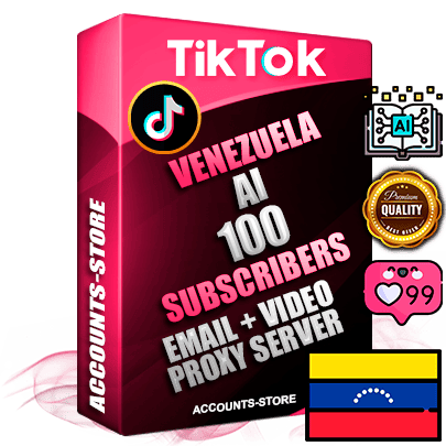 Professional Venezuelan PREMIUM TikTok accounts of manual registration and farming for the ARTIFICIAL INTELLIGENCE niche with high trust history profile photos and videos — fully themed and optimized for ARTIFICIAL INTELLIGENCE advertising and promotion — 100 niche-related live active subscribers 2018–2022 registration years Verified Email (included) + Cookie JSON for secure import and login to the account + User Agent + high-quality content filling (profile photo banner and videos). Fully ready for targeted campaigns and ad launches from any country. Perfectly holds ads without bans. Ideal for any earning schemes affiliate promotions and marketing projects. Quality unlimited IPv4 proxy server included.