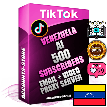 Professional Venezuelan PREMIUM TikTok accounts of manual registration and farming for the ARTIFICIAL INTELLIGENCE niche with high trust history profile photos and videos — fully themed and optimized for ARTIFICIAL INTELLIGENCE advertising and promotion — 500 niche-related live active subscribers 2018–2022 registration years Verified Email (included) + Cookie JSON for secure import and login to the account + User Agent + high-quality content filling (profile photo banner and videos). Fully ready for targeted campaigns and ad launches from any country. Perfectly holds ads without bans. Ideal for any earning schemes affiliate promotions and marketing projects. Quality unlimited IPv4 proxy server included. Professional Venezuelan PREMIUM TikTok accounts of manual registration and farming for the ARTIFICIAL INTELLIGENCE niche with high trust history profile photos and videos — fully themed and optimized for ARTIFICIAL INTELLIGENCE advertising and promotion — 500 niche-related live active subscribers 2018–2022 registration years Verified Email (included) + Cookie JSON for secure import and login to the account + User Agent + high-quality content filling (profile photo banner and videos). Fully ready for targeted campaigns and ad launches from any country. Perfectly holds ads without bans. Ideal for any earning schemes affiliate promotions and marketing projects. Quality unlimited IPv4 proxy server included.