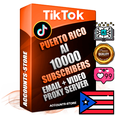 Professional Puerto Rican PREMIUM TikTok accounts of manual registration and farming for the ARTIFICIAL INTELLIGENCE niche with high trust history profile photos and videos — fully themed and optimized for ARTIFICIAL INTELLIGENCE advertising and promotion — 10000 niche-related live active subscribers 2018–2022 registration years Verified Email (included) + Cookie JSON for secure import and login to the account + User Agent + high-quality content filling (profile photo banner and videos). Fully ready for targeted campaigns and ad launches from any country. Perfectly holds ads without bans. Ideal for any earning schemes affiliate promotions and marketing projects. Quality unlimited IPv4 proxy server included. Professional Puerto Rican PREMIUM TikTok accounts of manual registration and farming for the ARTIFICIAL INTELLIGENCE niche with high trust history profile photos and videos — fully themed and optimized for ARTIFICIAL INTELLIGENCE advertising and promotion — 10000 niche-related live active subscribers 2018–2022 registration years Verified Email (included) + Cookie JSON for secure import and login to the account + User Agent + high-quality content filling (profile photo banner and videos). Fully ready for targeted campaigns and ad launches from any country. Perfectly holds ads without bans. Ideal for any earning schemes affiliate promotions and marketing projects. Quality unlimited IPv4 proxy server included.