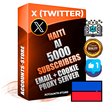 Professional Haitian PREMIUM X (Twitter) accounts of manual registration and farming for the ARTIFICIAL INTELLIGENCE niche with high trust history photos and tweets — fully themed and optimized for ARTIFICIAL INTELLIGENCE advertising and promotion — 5000 niche-related live active followers 2009–2014 registration year Verified Email (Included) + Cookie JSON for secure import and login to the account + User Agent + High-quality filling (Photo Header Posts). Fully ready for targeted campaigns and ad launches from any country. Perfectly hold ads without bans. Ideal for any earning schemes affiliate promotions and marketing projects. Quality unlimited IPv4 proxy server included. Professional Haitian PREMIUM X (Twitter) accounts of manual registration and farming for the ARTIFICIAL INTELLIGENCE niche with high trust history photos and tweets — fully themed and optimized for ARTIFICIAL INTELLIGENCE advertising and promotion — 5000 niche-related live active followers 2009–2014 registration year Verified Email (Included) + Cookie JSON for secure import and login to the account + User Agent + High-quality filling (Photo Header Posts). Fully ready for targeted campaigns and ad launches from any country. Perfectly hold ads without bans. Ideal for any earning schemes affiliate promotions and marketing projects. Quality unlimited IPv4 proxy server included.