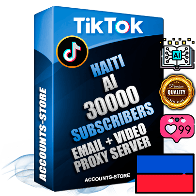 Professional Haitian PREMIUM TikTok accounts of manual registration and farming for the ARTIFICIAL INTELLIGENCE niche with high trust history profile photos and videos — fully themed and optimized for ARTIFICIAL INTELLIGENCE advertising and promotion — 30000 niche-related live active subscribers 2018–2022 registration years Verified Email (included) + Cookie JSON for secure import and login to the account + User Agent + high-quality content filling (profile photo banner and videos). Fully ready for targeted campaigns and ad launches from any country. Perfectly holds ads without bans. Ideal for any earning schemes affiliate promotions and marketing projects. Quality unlimited IPv4 proxy server included. Professional Haitian PREMIUM TikTok accounts of manual registration and farming for the ARTIFICIAL INTELLIGENCE niche with high trust history profile photos and videos — fully themed and optimized for ARTIFICIAL INTELLIGENCE advertising and promotion — 30000 niche-related live active subscribers 2018–2022 registration years Verified Email (included) + Cookie JSON for secure import and login to the account + User Agent + high-quality content filling (profile photo banner and videos). Fully ready for targeted campaigns and ad launches from any country. Perfectly holds ads without bans. Ideal for any earning schemes affiliate promotions and marketing projects. Quality unlimited IPv4 proxy server included.