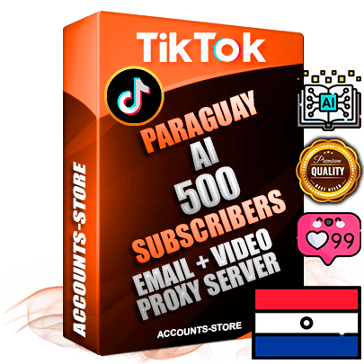 Professional Paraguayan PREMIUM TikTok accounts of manual registration and farming for the ARTIFICIAL INTELLIGENCE niche with high trust history profile photos and videos — fully themed and optimized for ARTIFICIAL INTELLIGENCE advertising and promotion — 500 niche-related live active subscribers 2018–2022 registration years Verified Email (included) + Cookie JSON for secure import and login to the account + User Agent + high-quality content filling (profile photo banner and videos). Fully ready for targeted campaigns and ad launches from any country. Perfectly holds ads without bans. Ideal for any earning schemes affiliate promotions and marketing projects. Quality unlimited IPv4 proxy server included. Professional Paraguayan PREMIUM TikTok accounts of manual registration and farming for the ARTIFICIAL INTELLIGENCE niche with high trust history profile photos and videos — fully themed and optimized for ARTIFICIAL INTELLIGENCE advertising and promotion — 500 niche-related live active subscribers 2018–2022 registration years Verified Email (included) + Cookie JSON for secure import and login to the account + User Agent + high-quality content filling (profile photo banner and videos). Fully ready for targeted campaigns and ad launches from any country. Perfectly holds ads without bans. Ideal for any earning schemes affiliate promotions and marketing projects. Quality unlimited IPv4 proxy server included.