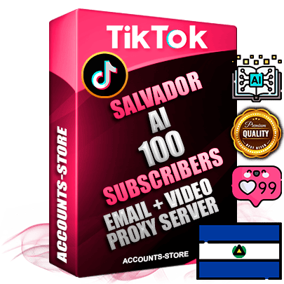 Professional Salvadoran PREMIUM TikTok accounts of manual registration and farming for the ARTIFICIAL INTELLIGENCE niche with high trust history profile photos and videos — fully themed and optimized for ARTIFICIAL INTELLIGENCE advertising and promotion — 100 niche-related live active subscribers 2018–2022 registration years Verified Email (included) + Cookie JSON for secure import and login to the account + User Agent + high-quality content filling (profile photo banner and videos). Fully ready for targeted campaigns and ad launches from any country. Perfectly holds ads without bans. Ideal for any earning schemes affiliate promotions and marketing projects. Quality unlimited IPv4 proxy server included.