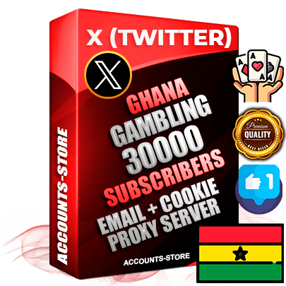 Professional Ghanaian PREMIUM X (Twitter) accounts of manual registration and farming for the GAMBLING niche with high trust history photos and tweets — fully themed and optimized for GAMBLING advertising and promotion — 30000 niche-related live active followers 2009–2014 registration year Verified Email (Included) + Cookie JSON for secure import and login to the account + User Agent + High-quality filling (Photo Header Posts). Fully ready for targeted campaigns and ad launches from any country. Perfectly hold ads without bans. Ideal for any earning schemes affiliate promotions and marketing projects. Quality unlimited IPv4 proxy server included. Professional Ghanaian PREMIUM X (Twitter) accounts of manual registration and farming for the GAMBLING niche with high trust history photos and tweets — fully themed and optimized for GAMBLING advertising and promotion — 30000 niche-related live active followers 2009–2014 registration year Verified Email (Included) + Cookie JSON for secure import and login to the account + User Agent + High-quality filling (Photo Header Posts). Fully ready for targeted campaigns and ad launches from any country. Perfectly hold ads without bans. Ideal for any earning schemes affiliate promotions and marketing projects. Quality unlimited IPv4 proxy server included.