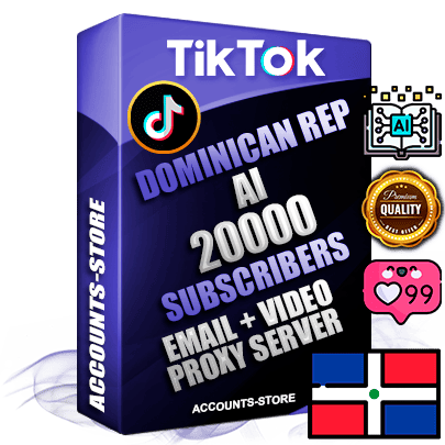 Professional Dominican PREMIUM TikTok accounts of manual registration and farming for the ARTIFICIAL INTELLIGENCE niche with high trust history profile photos and videos — fully themed and optimized for ARTIFICIAL INTELLIGENCE advertising and promotion — 20000 niche-related live active subscribers 2018–2022 registration years Verified Email (included) + Cookie JSON for secure import and login to the account + User Agent + high-quality content filling (profile photo banner and videos). Fully ready for targeted campaigns and ad launches from any country. Perfectly holds ads without bans. Ideal for any earning schemes affiliate promotions and marketing projects. Quality unlimited IPv4 proxy server included.