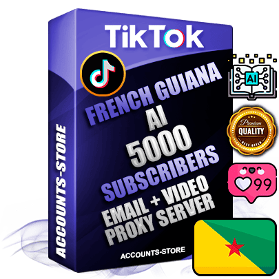 Professional Guiana PREMIUM TikTok accounts of manual registration and farming for the ARTIFICIAL INTELLIGENCE niche with high trust history profile photos and videos — fully themed and optimized for ARTIFICIAL INTELLIGENCE advertising and promotion — 5000 niche-related live active subscribers 2018–2022 registration years Verified Email (included) + Cookie JSON for secure import and login to the account + User Agent + high-quality content filling (profile photo banner and videos). Fully ready for targeted campaigns and ad launches from any country. Perfectly holds ads without bans. Ideal for any earning schemes affiliate promotions and marketing projects. Quality unlimited IPv4 proxy server included. Professional Guiana PREMIUM TikTok accounts of manual registration and farming for the ARTIFICIAL INTELLIGENCE niche with high trust history profile photos and videos — fully themed and optimized for ARTIFICIAL INTELLIGENCE advertising and promotion — 5000 niche-related live active subscribers 2018–2022 registration years Verified Email (included) + Cookie JSON for secure import and login to the account + User Agent + high-quality content filling (profile photo banner and videos). Fully ready for targeted campaigns and ad launches from any country. Perfectly holds ads without bans. Ideal for any earning schemes affiliate promotions and marketing projects. Quality unlimited IPv4 proxy server included.