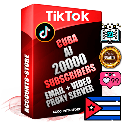 Professional Cuban PREMIUM TikTok accounts of manual registration and farming for the ARTIFICIAL INTELLIGENCE niche with high trust history profile photos and videos — fully themed and optimized for ARTIFICIAL INTELLIGENCE advertising and promotion — 20000 niche-related live active subscribers 2018–2022 registration years Verified Email (included) + Cookie JSON for secure import and login to the account + User Agent + high-quality content filling (profile photo banner and videos). Fully ready for targeted campaigns and ad launches from any country. Perfectly holds ads without bans. Ideal for any earning schemes affiliate promotions and marketing projects. Quality unlimited IPv4 proxy server included. Professional Cuban PREMIUM TikTok accounts of manual registration and farming for the ARTIFICIAL INTELLIGENCE niche with high trust history profile photos and videos — fully themed and optimized for ARTIFICIAL INTELLIGENCE advertising and promotion — 20000 niche-related live active subscribers 2018–2022 registration years Verified Email (included) + Cookie JSON for secure import and login to the account + User Agent + high-quality content filling (profile photo banner and videos). Fully ready for targeted campaigns and ad launches from any country. Perfectly holds ads without bans. Ideal for any earning schemes affiliate promotions and marketing projects. Quality unlimited IPv4 proxy server included.